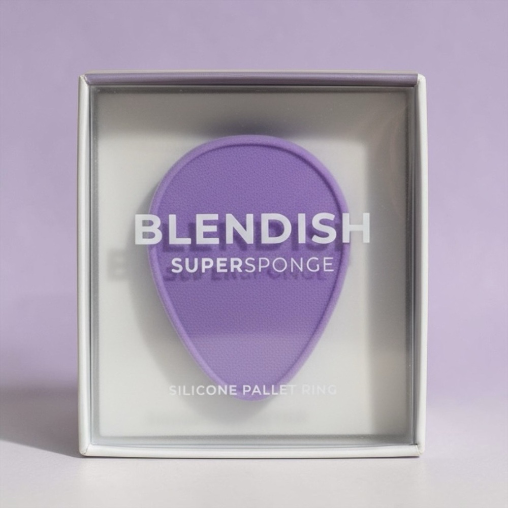 Blendish Supersponge Silicone Pallet Ring NIB